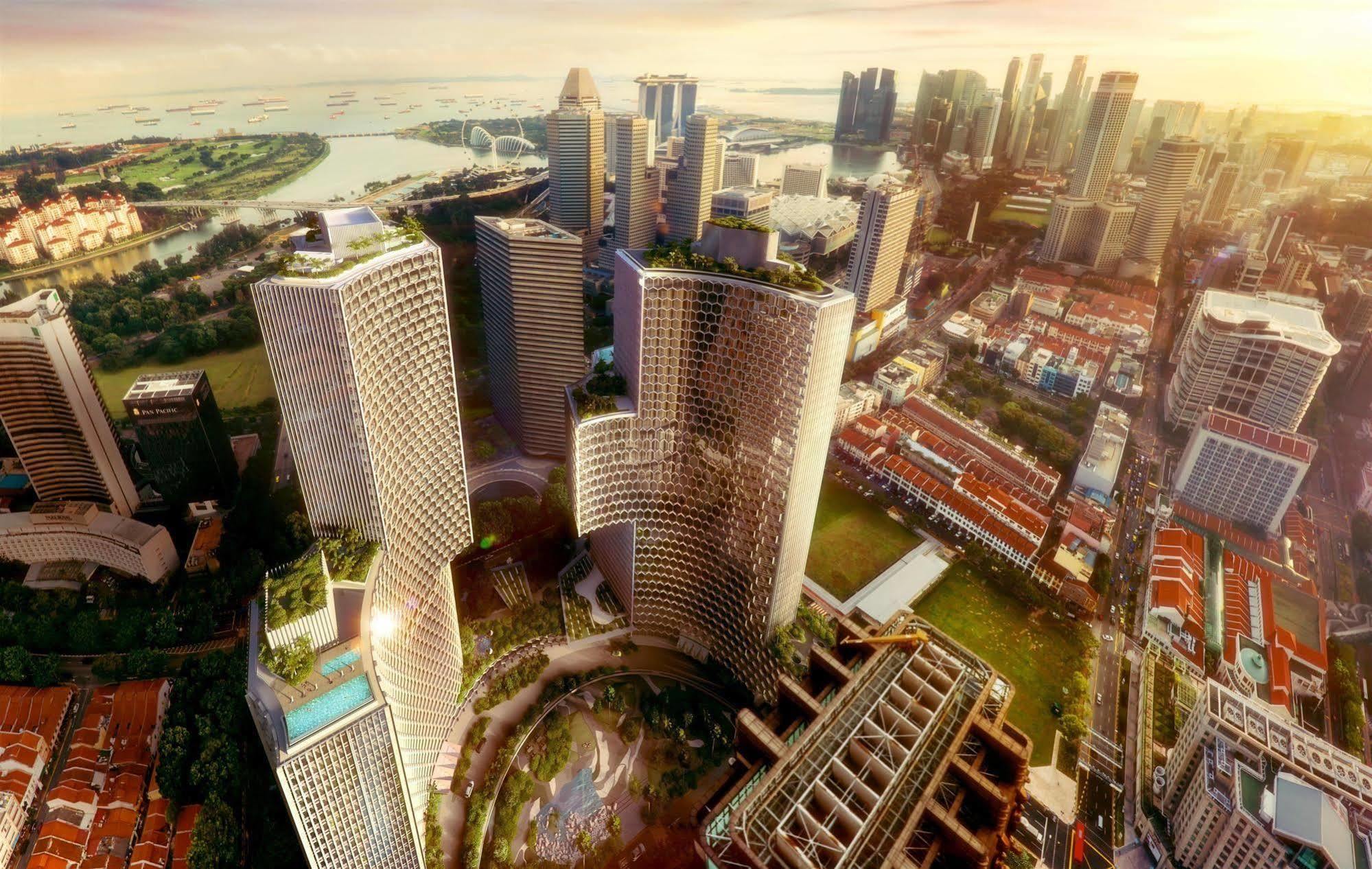 Andaz Singapore A Concept By Hyatt מראה חיצוני תמונה
